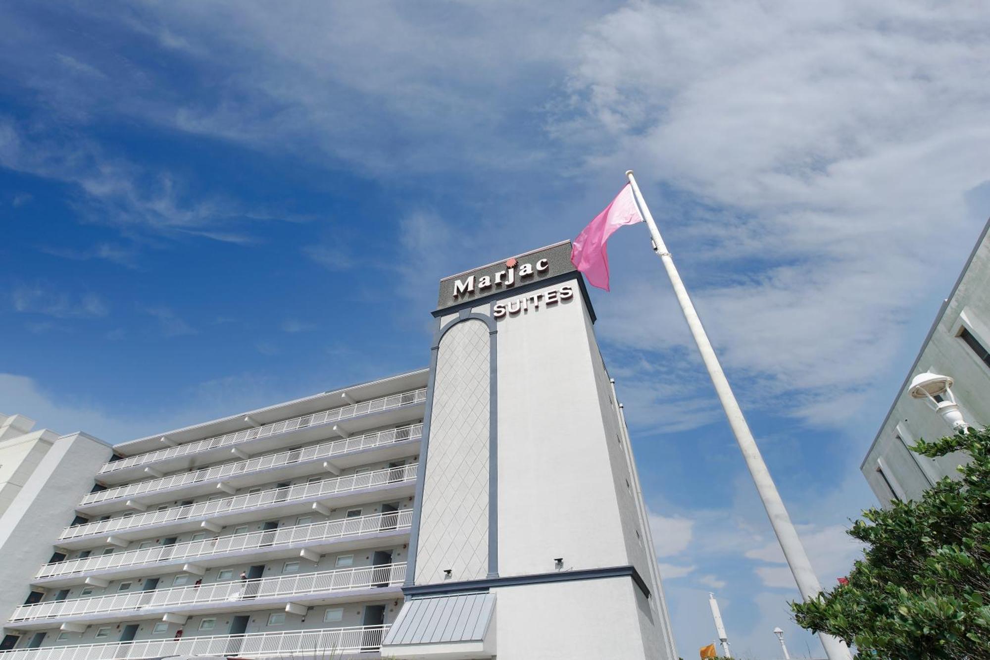 Marjac Suites Virginia Beach Oceanfront Exterior photo
