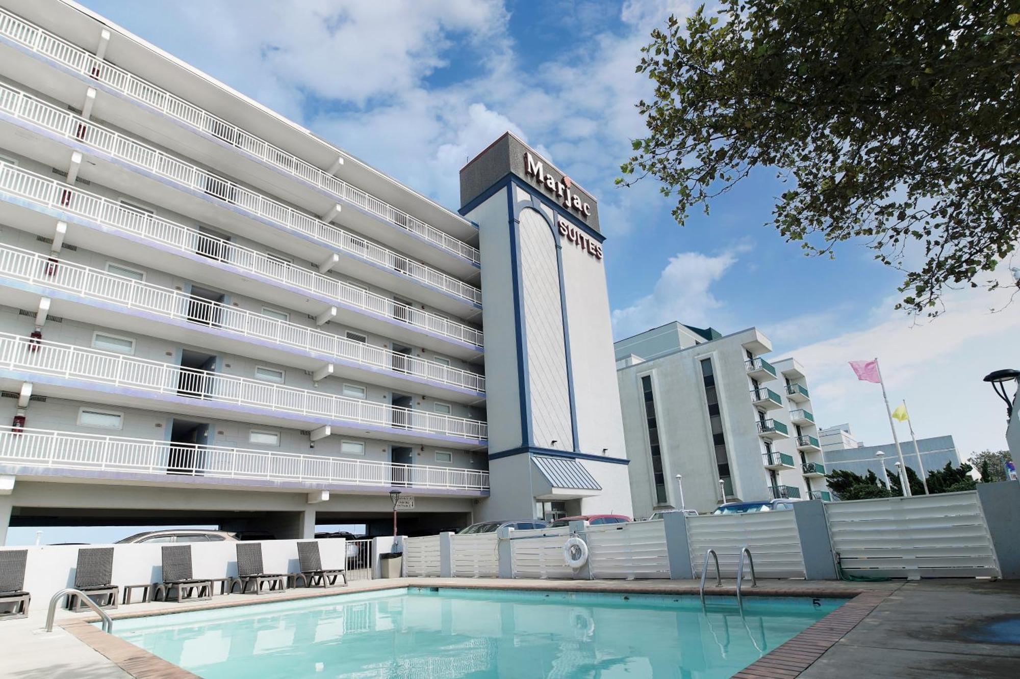 Marjac Suites Virginia Beach Oceanfront Exterior photo