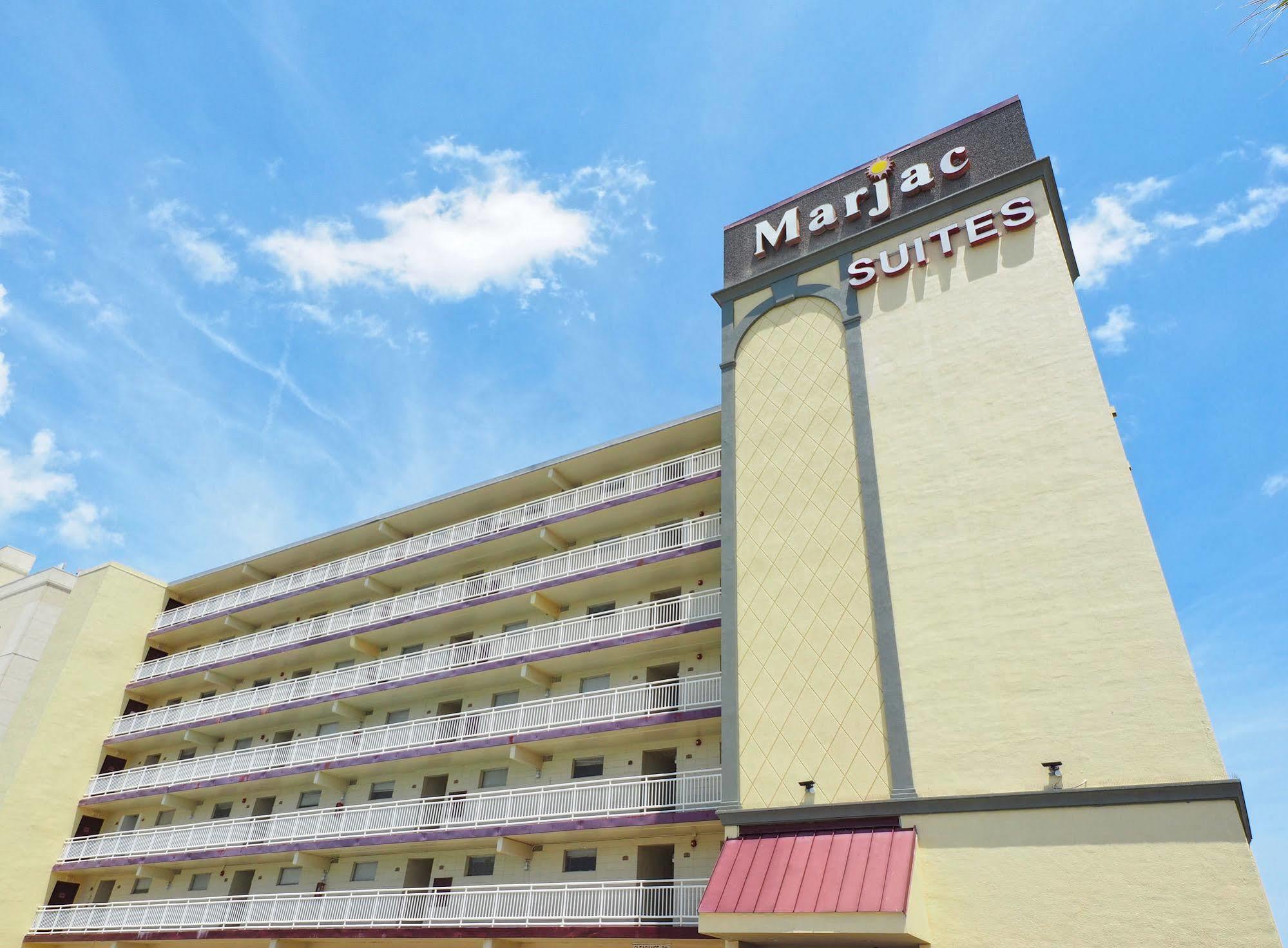 Marjac Suites Virginia Beach Oceanfront Exterior photo